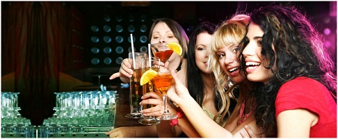 nightlife banner party guide